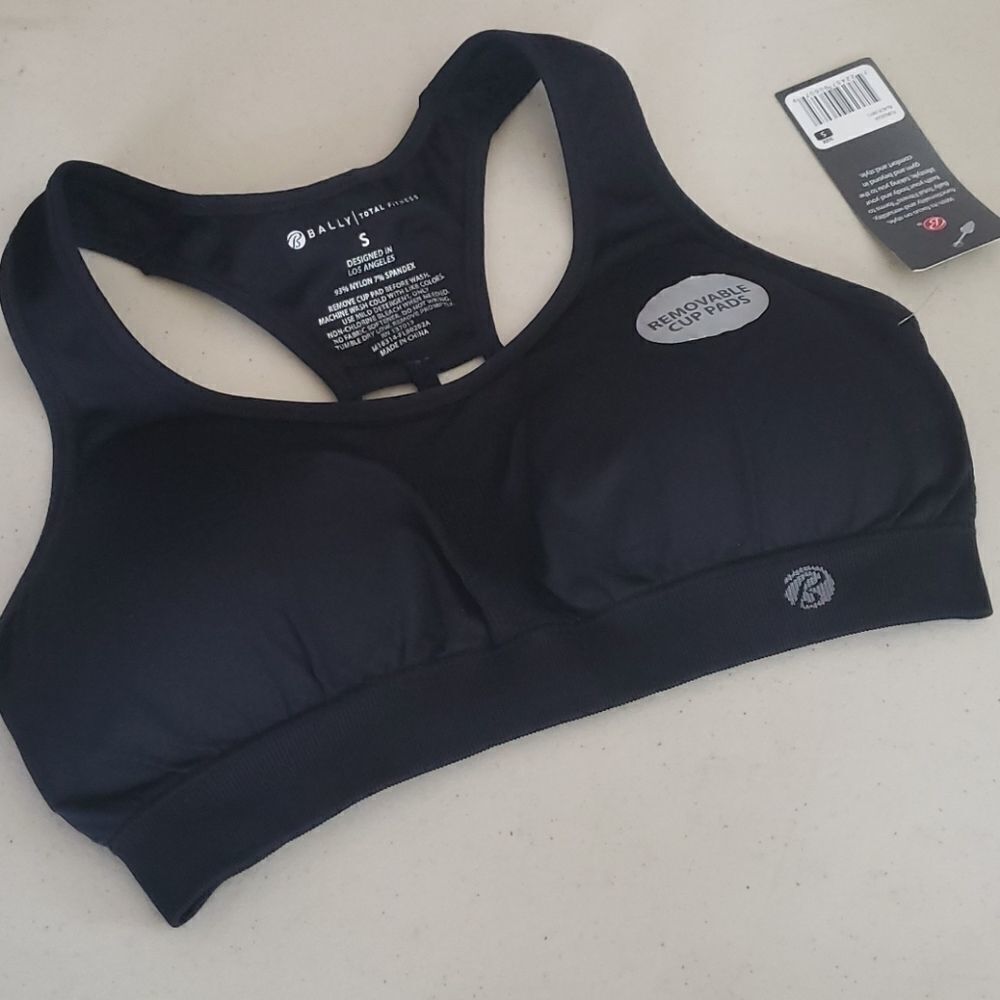 SMALL NEW BALLY TOTAL FITNESS